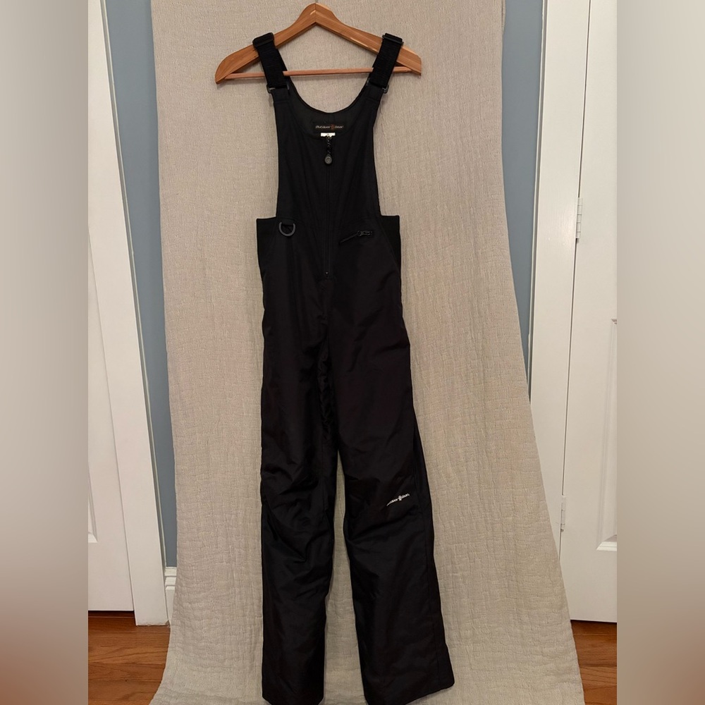 OUTDOOR GEAR RAWIK CIRQUE BIB PANT - WOMEN'S Black Insulated Snow Bib Overalls